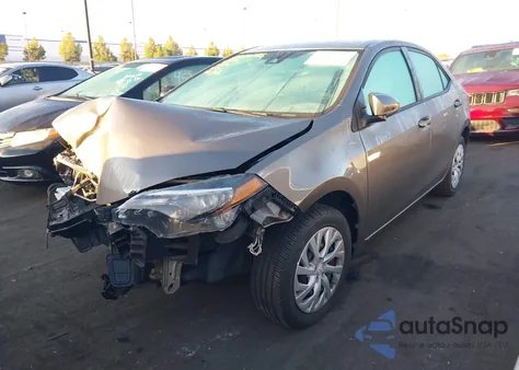 2019 Toyota Corolla Le z USA, uszkodzony, nr VIN 5YFBURHE0KP904943